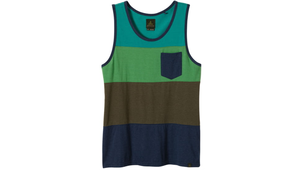 Lineage Tank - Mens -Nautical Green-X-Large