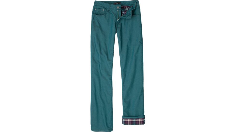 prAna Lined Boyfriend Jean - Women's-Deep Teal-2