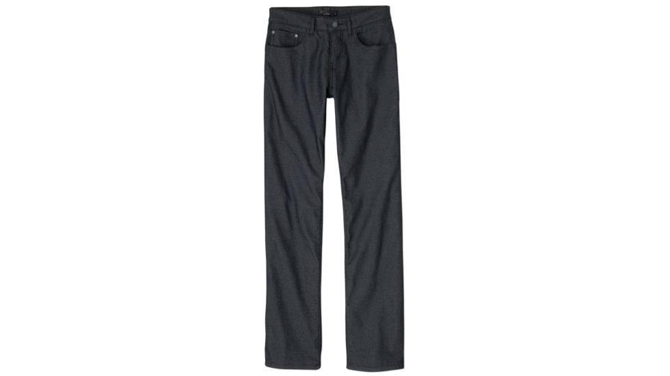 prAna Lined Boyfriend Jean - Women's-Black-2