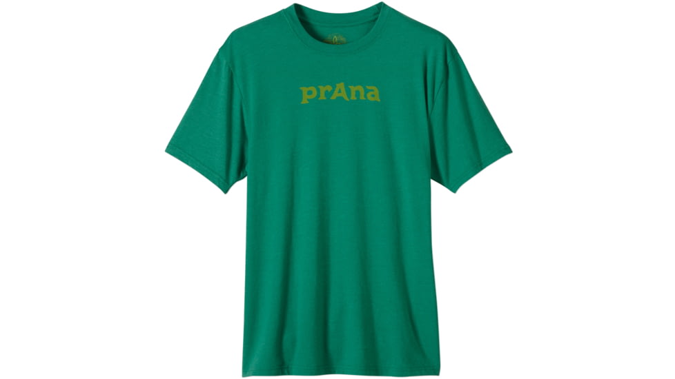 prAna Logo T-Shirt - Men's, Peacock Eye, X-Large, M1LOGO316-PCEY-XL