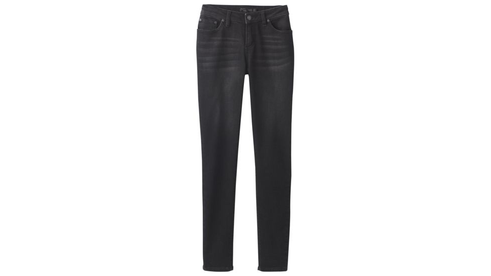 prAna London Jean - Women's, Black, 4, Regular Inseam, W4LJRG316-BLK-4