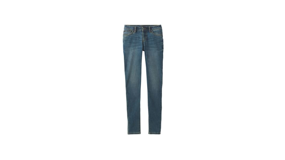 prAna London Jean - Womens, Heritage Wash, 8, Long Inseam, W4LJTL316-HEWA-8