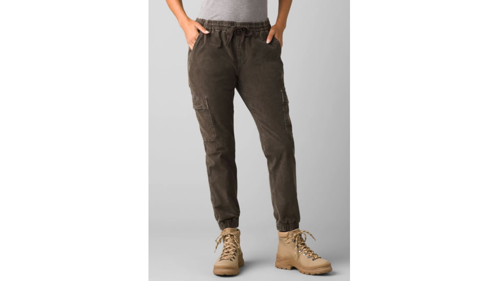 prAna Lost Hwy Pant - Women's, Small, Black Olive, 1967391-300-S