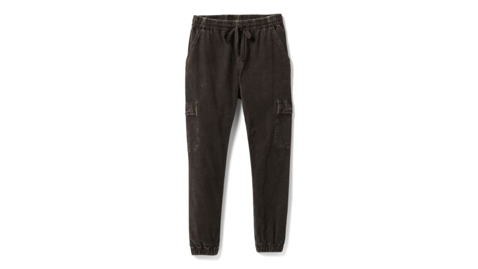 prAna Lost Hwy Pant - Women's, Small, Black Olive, 1967391-300-S