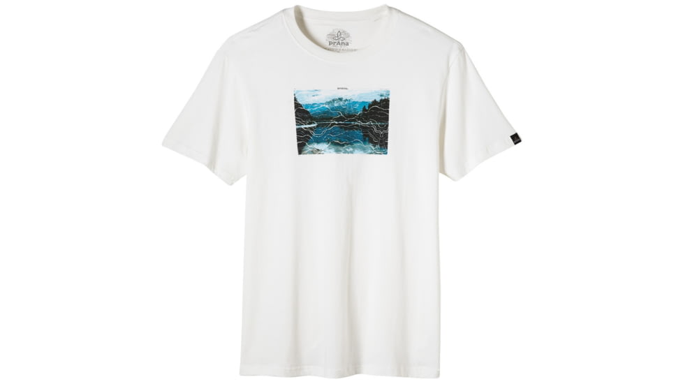 prAna Lost Short Sleeve T-Shirt - Men's -Winter-Small