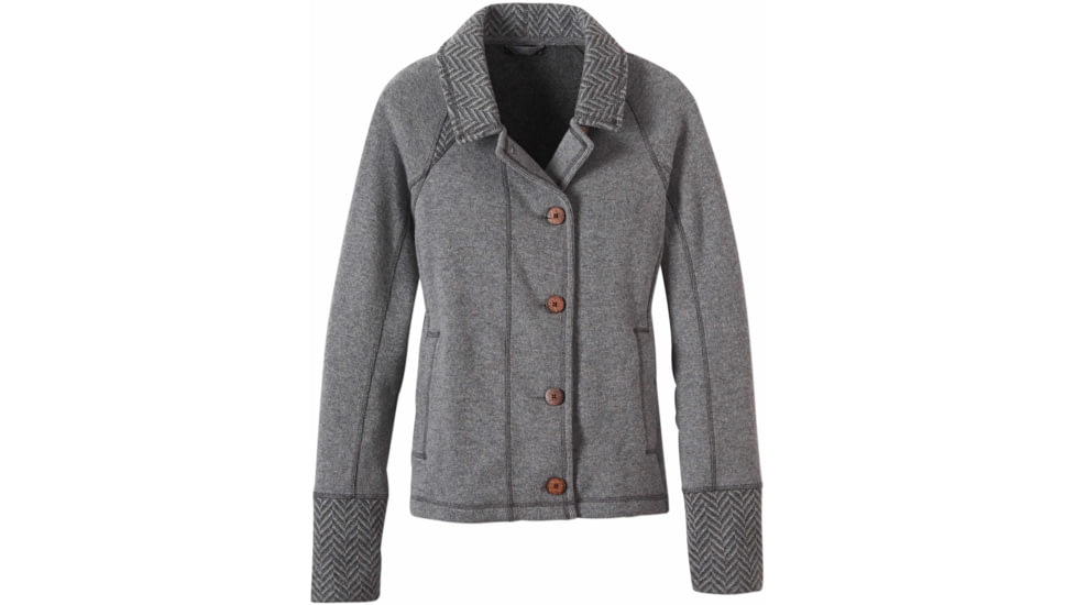 prAna Lucia Jacket - Women's-Black-Medium