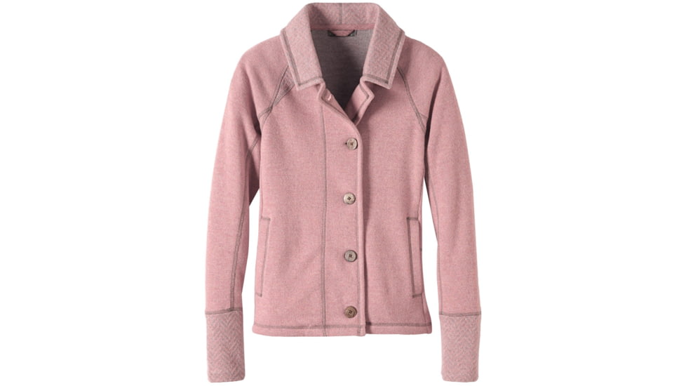 prAna Lucia Jacket - Women's-Light Mauve-Small