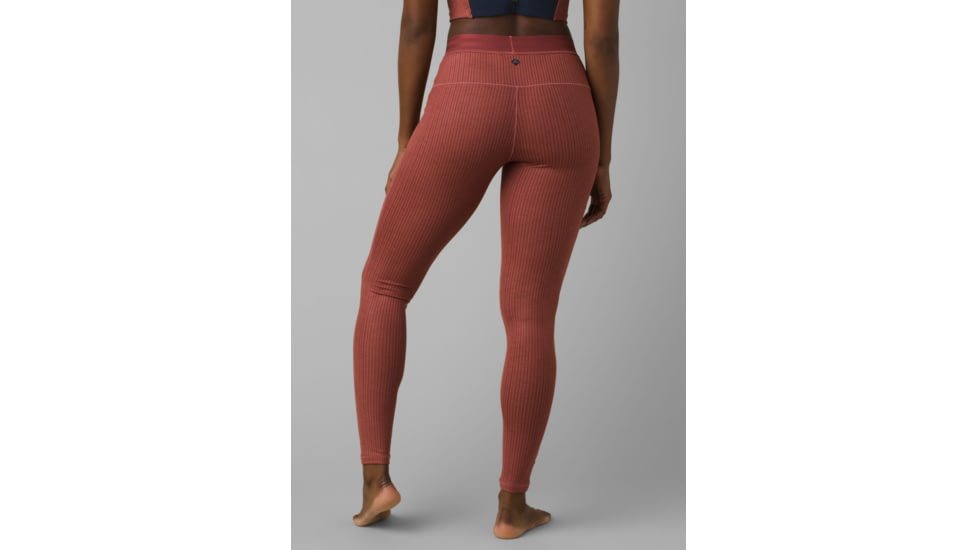 prAna Luminance Legging Pants, Glogg, Small, 1964241-600-RG-S