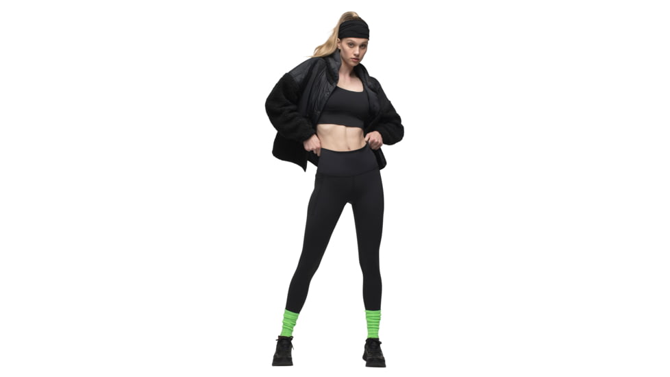 prAna Luxara Pocket Legging - Womens, Black, Large, 2043701-001-L