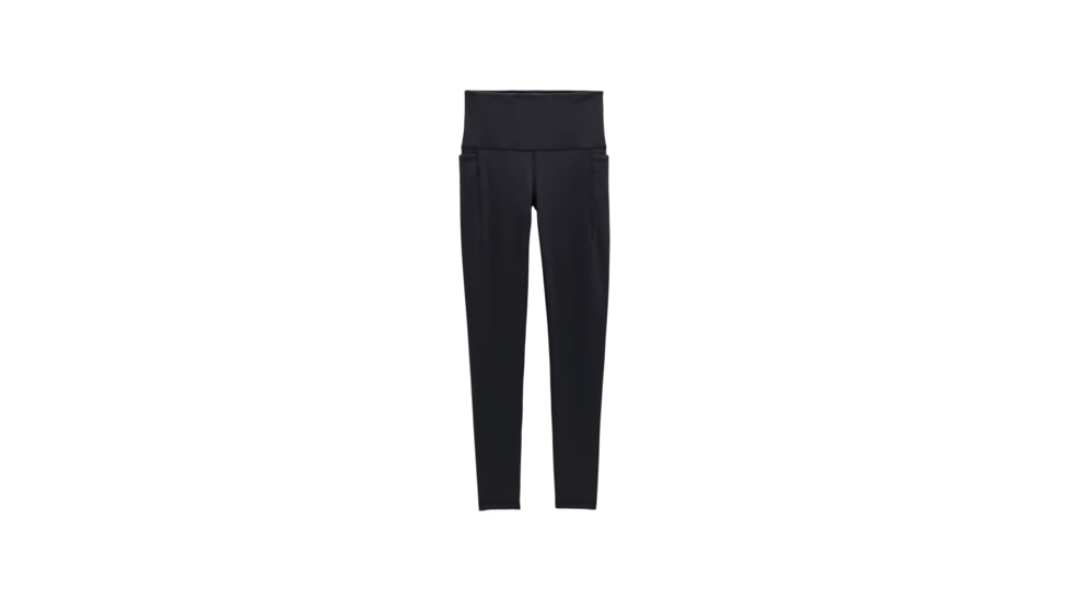 prAna Luxara Pocket Legging - Womens, Black, Medium, 2043701-001-M