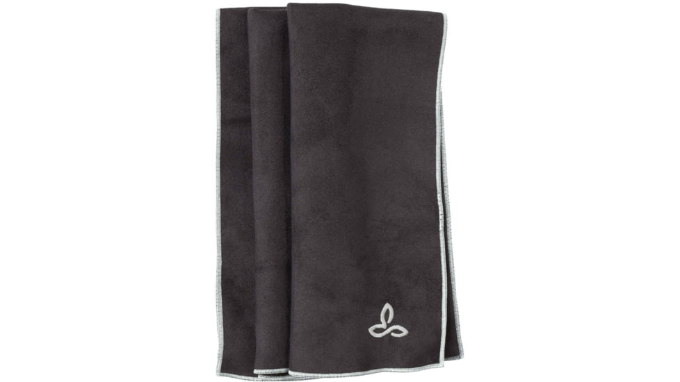 prAna Maha Hand Towel -Charcoal-Clearance