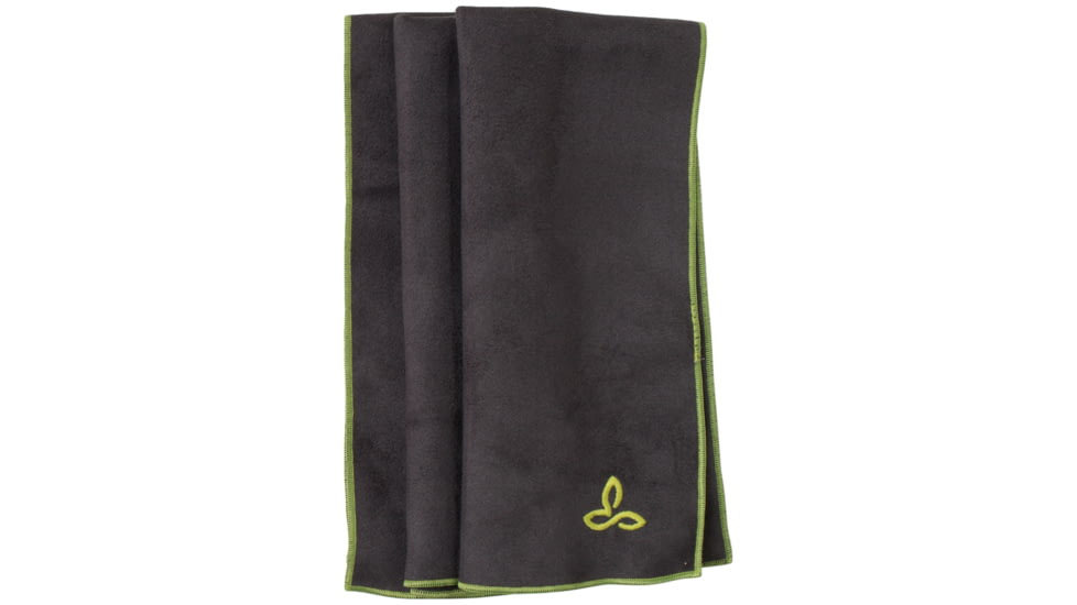 prAna Maha Hand Towel -Charcoal