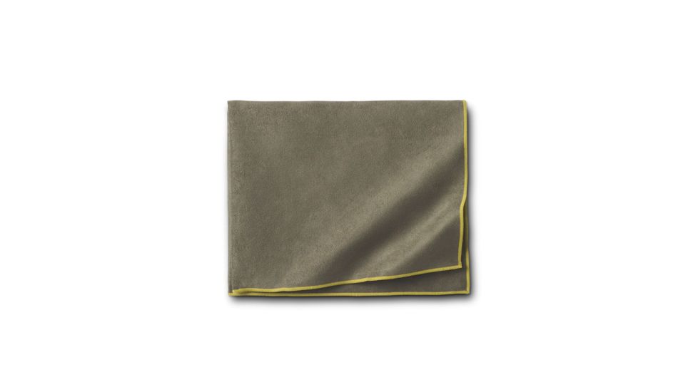 prAna Maha Hand Towel, Cargo Green, One Size, U6MAMI116-CAGR-O/S