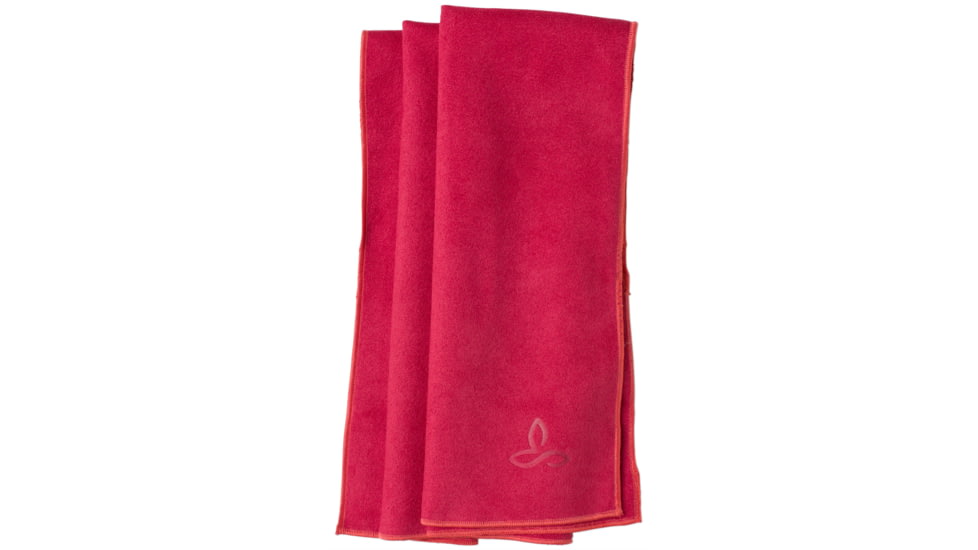 prAna Maha Hand Towel -Scarlet
