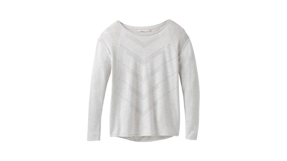 prAna Mainspring Sweater - Womens, Bone Heather, XSmall, W23180538-BOHT-XS