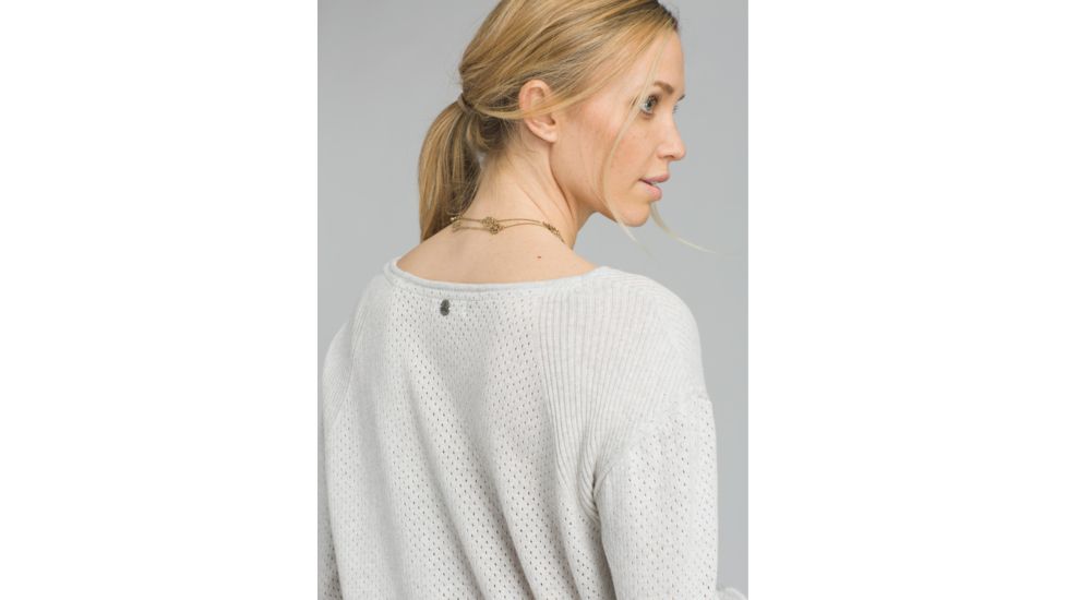 prAna Mainspring Sweater - Women's, Bone Heather, XSmall, W23180538-BOHT-XS