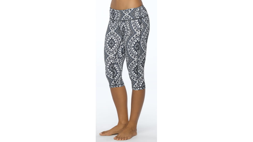 prAna Maison Knicker - Women's-Black Gardenia-Medium