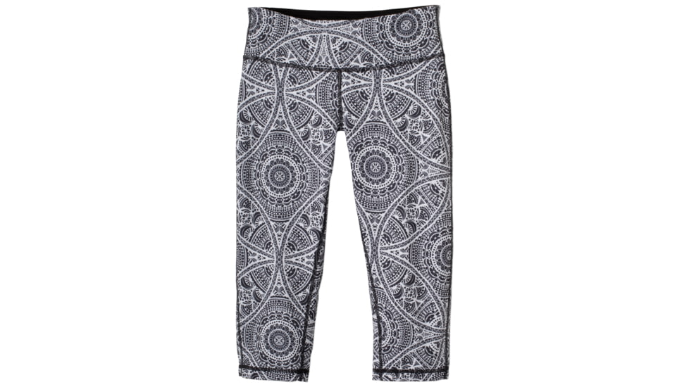 prAna Maison Knicker - Women's-Black Mayan-Small