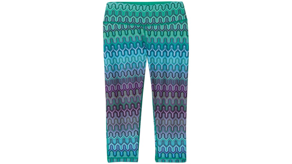prAna Maison Knicker - Women's-Cool Green Ibiza-Medium