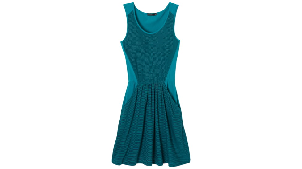 prAna Maisy Dress - Women's-Sea Green-Medium