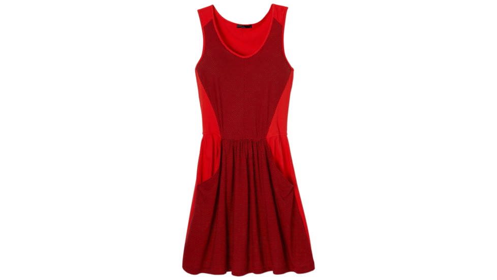 prAna Maisy Dress - Women's-Cherry Pop-X-Small