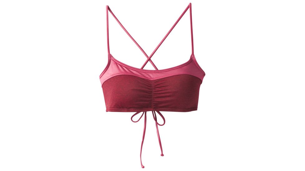 prAna Makoa Top Womens, Crimson, Large, W11181025-CRI-L