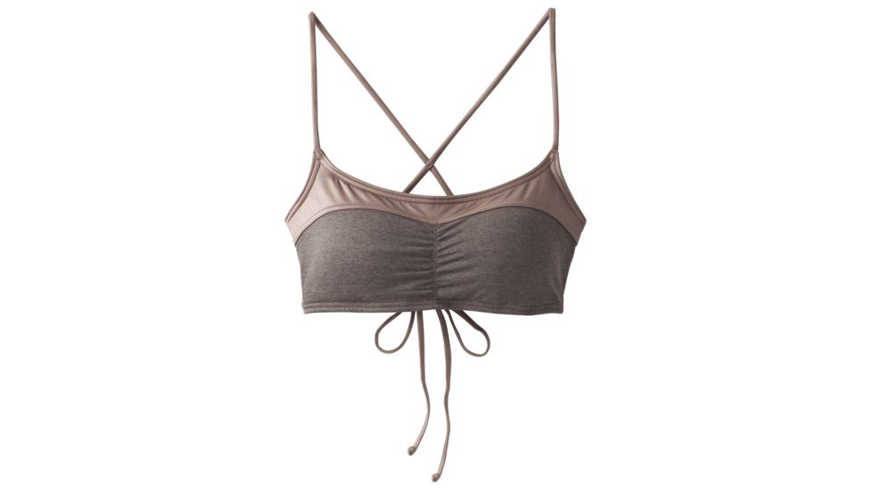 prAna Makoa Top Womens, Muted Truffle, Large, W11181025-MTTR-L