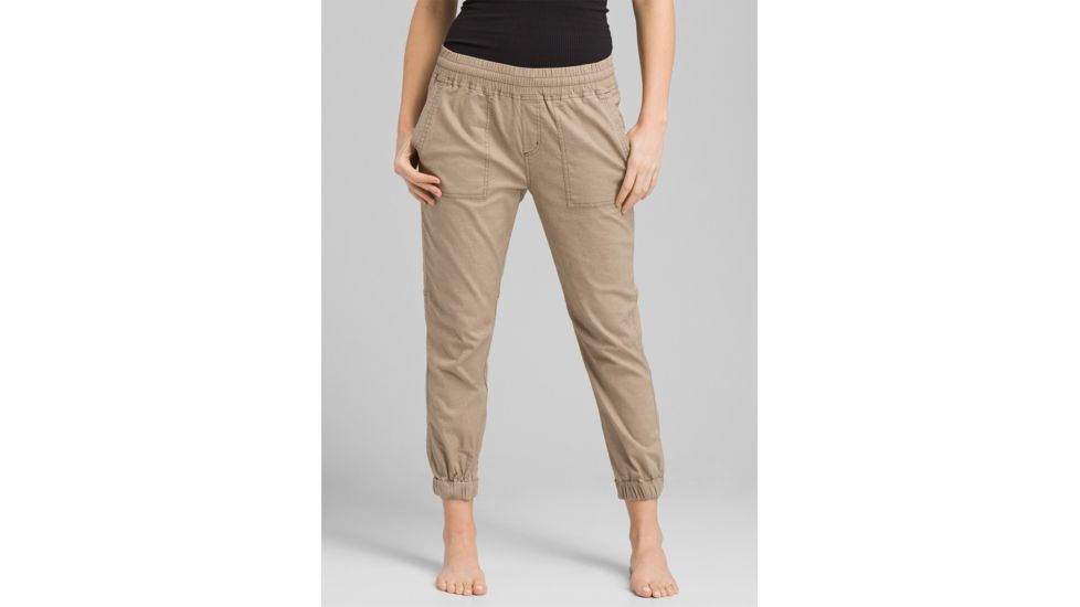 prAna Mantra Jogger - Womens, Dark Khaki, Small, W41190814 -293-S