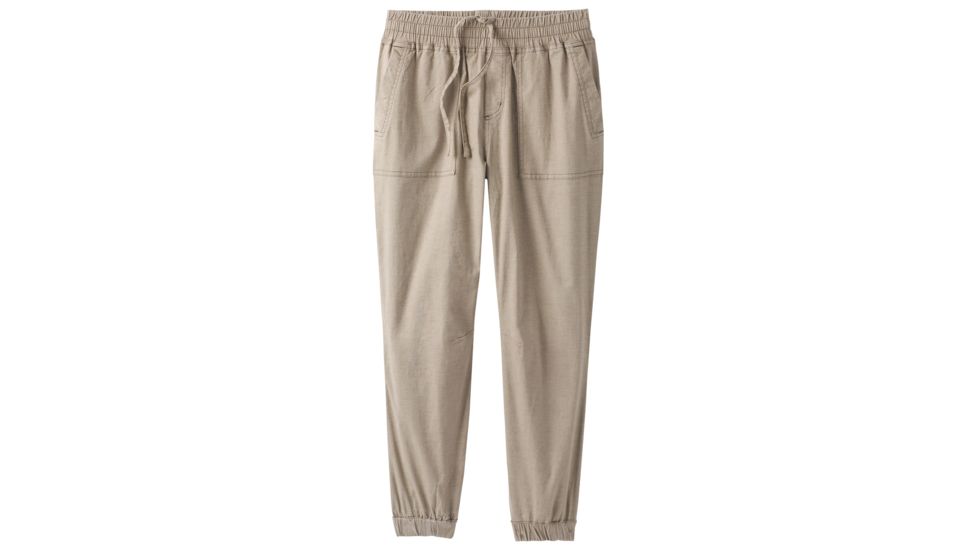prAna Mantra Jogger - Womens, Dark Khaki, Small, W41190814 -293-S