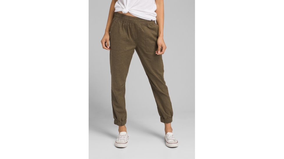 prAna Mantra Jogger - Womens, Slate Green, Small, W41190814 -023-S