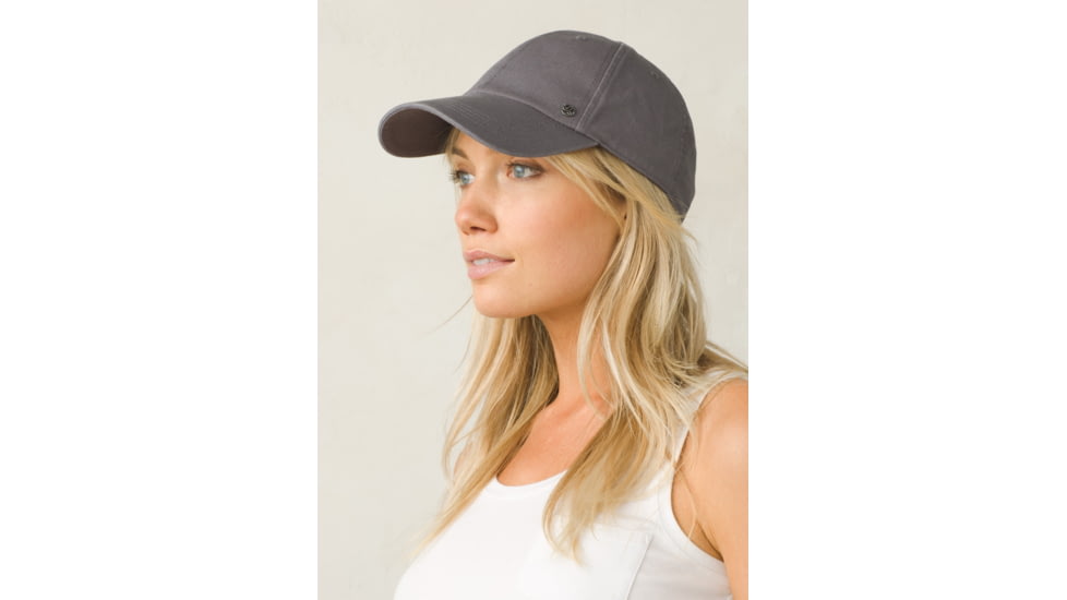 Prana Marce Ball Cap, One Size, Coal, U51180643-COAL-O/S