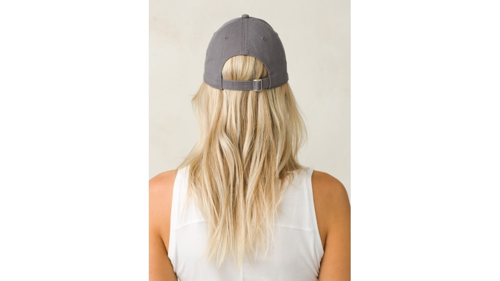 Prana Marce Ball Cap, One Size, Coal, U51180643-COAL-O/S