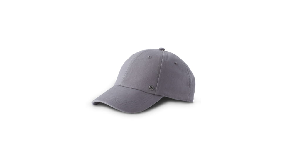 prAna Marce Ball Cap, One Size, Coal, U51180643-COAL-O/S