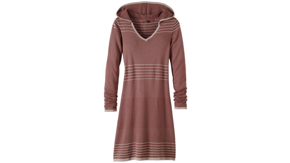 prAna Mariette Dress - Women's -Deep Marsala-X-Small