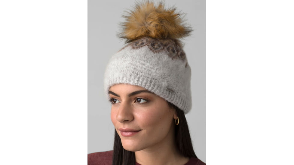 prAna Marin Beanie, Heather Grey, One Size, 1965131-022-O/S