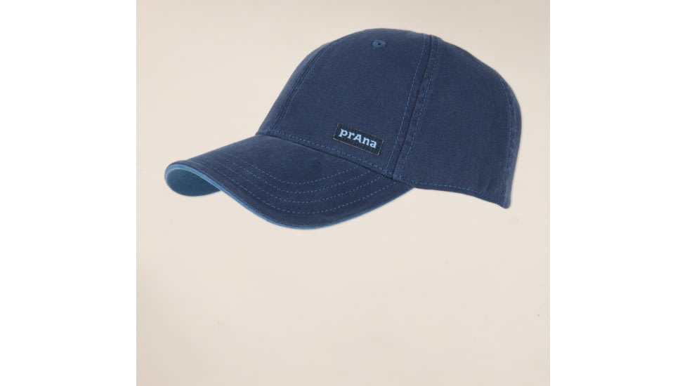 prAna Marr Ball Cap-Blue Night