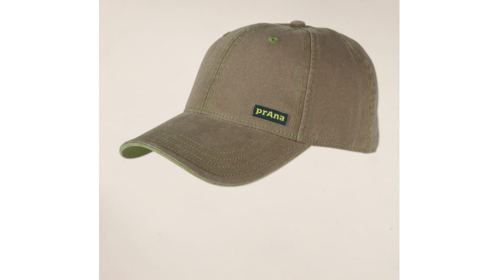 prAna Marr Ball Cap-Cargo Green