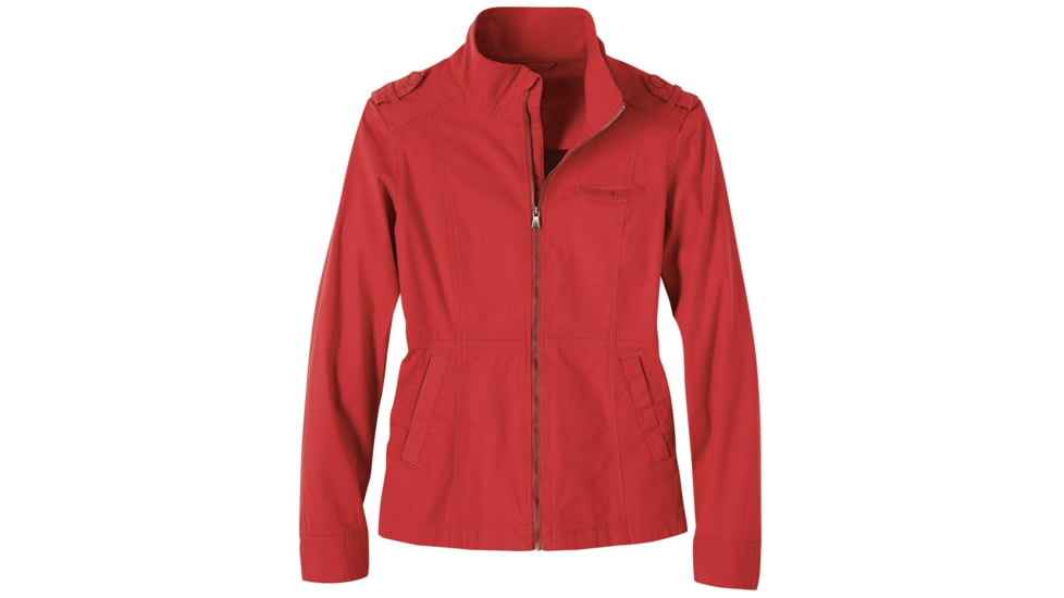 prAna Mayve Jacket - Women's -Sunwashed Red-Medium