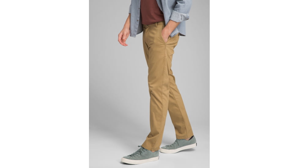 prAna McClee Pant - Mens, Bed Rock, 38, Long Inseam, M43193438-BDRK-38