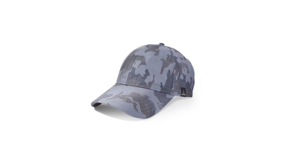 prAna Meller Ball Cap, Silver Spray Camo, One Size, U51180650 -055-O/S