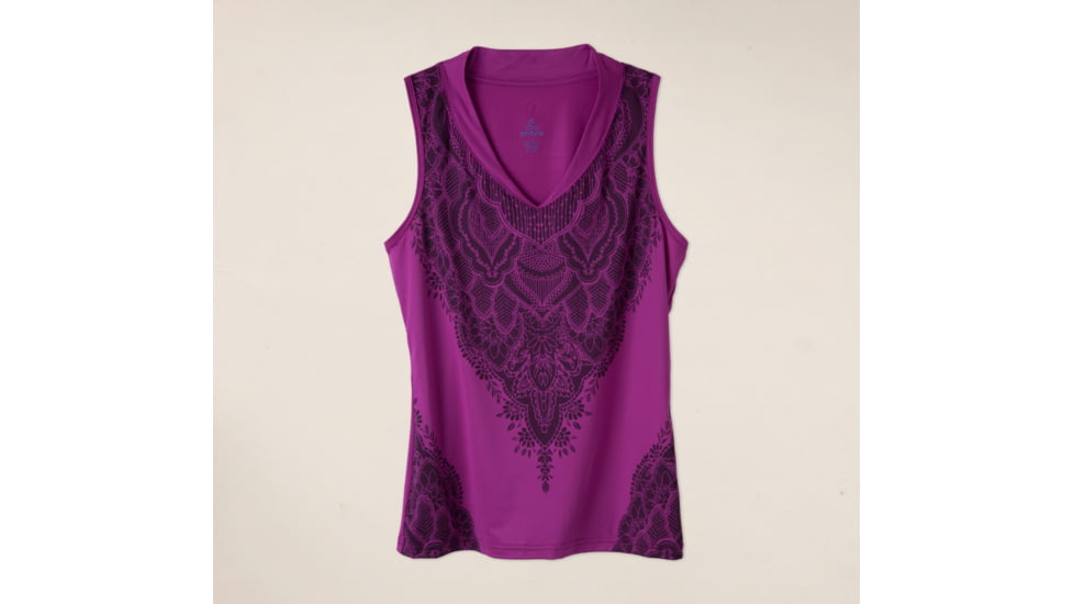 prAna Melody Tank - Women's-Berry-Small