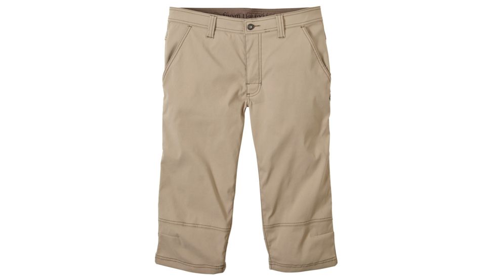 prAna Menace Knicker - Men's -Dark Khaki-38 Waist