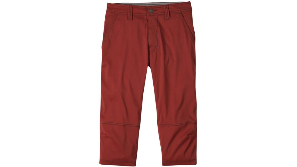 prAna Menace Knicker - Men's -Brick-32 Waist