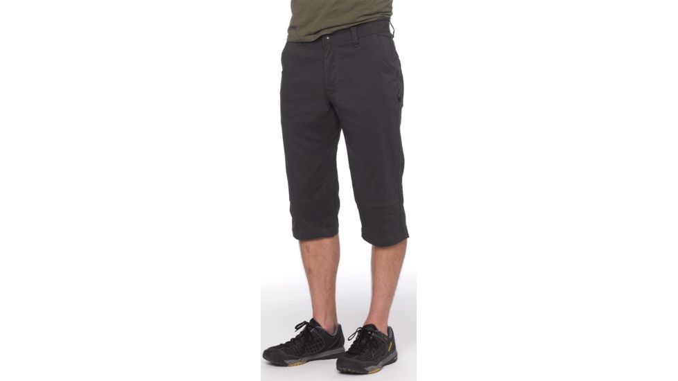prAna Menace Knicker-Charcoal-30 Waist
