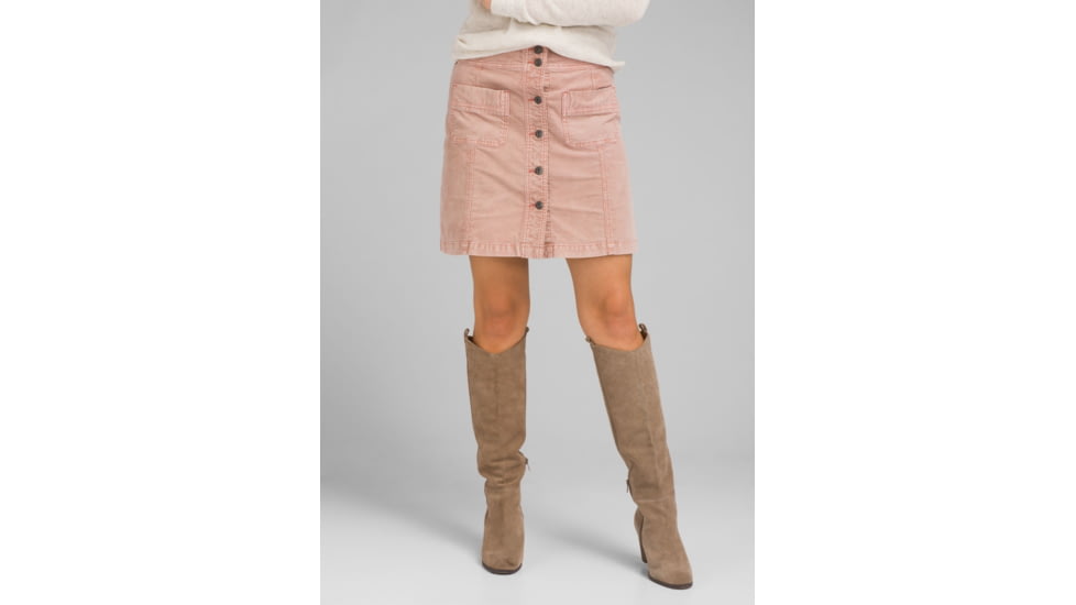 prAna Merrigan Skirt - Womens, Champagne, 6, W33190879-CHMP-6