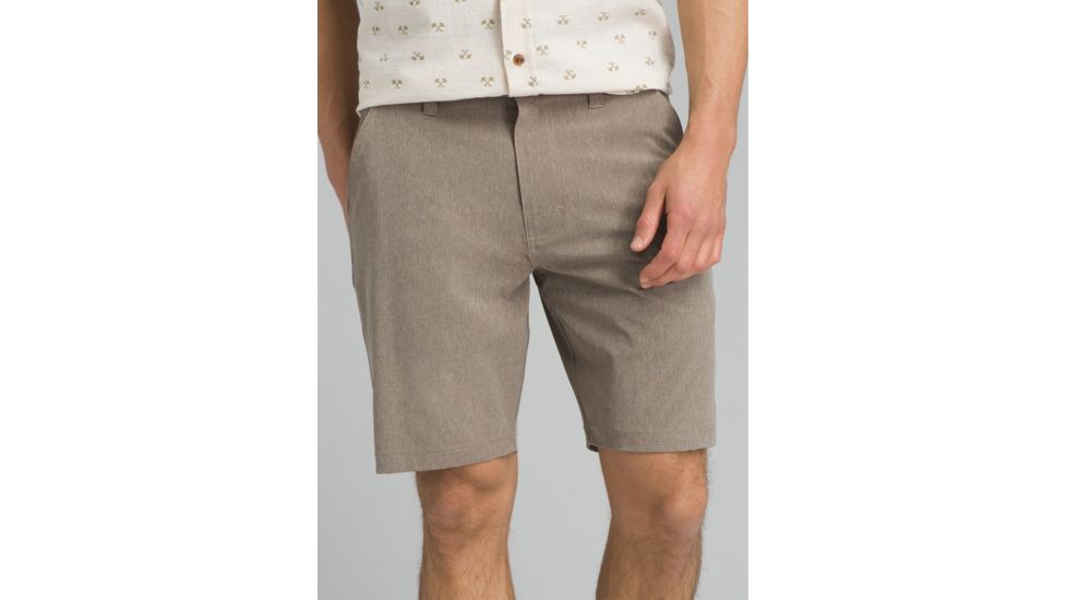 prAna Merrit Short - Men's, Mud, 35 Waist, M31170323-MUD-35
