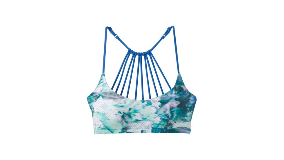 prAna Merrow Top Womens, Blue Graceful, Medium, W11181049-BXGR-M