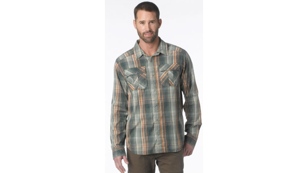 Prana Midas Long Sleeve Shirt - Mens
