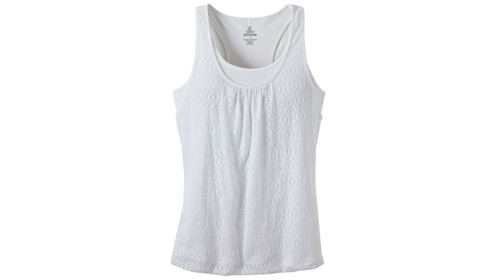 prAna Mika Top - Women's-White-Clearance-Medium