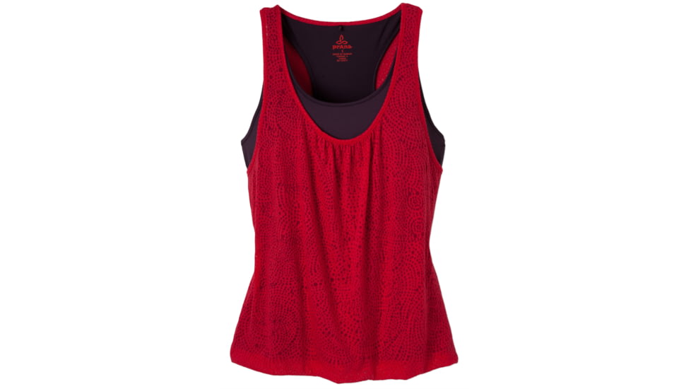prAna Mika Top - Women's-Pinkberry-Small